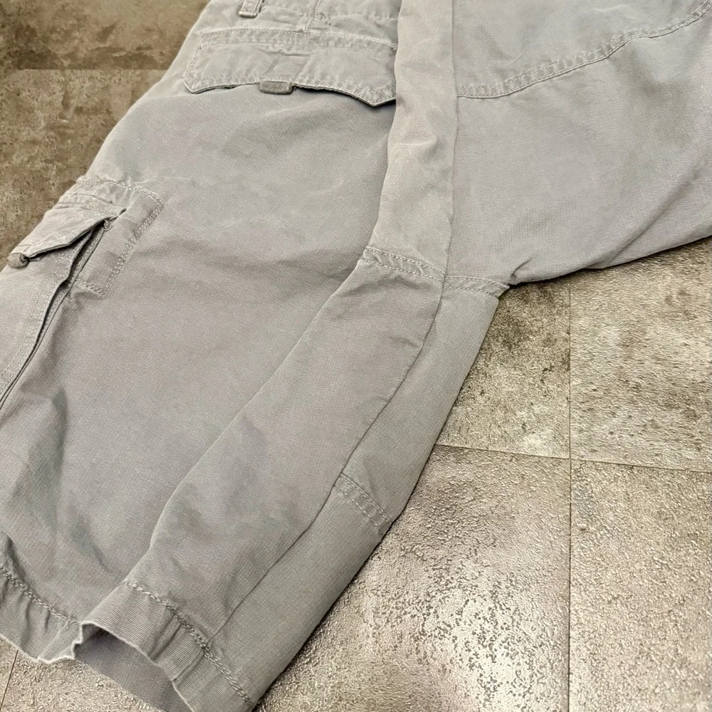 Route 66 Men's Gray Cargo Shorts